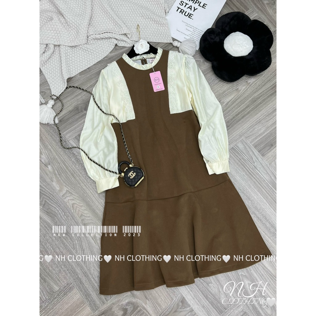 Váy umi phối tơ sm