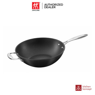 Zwilling - chảo wok nhôm chống dính zwilling forte - 30cm