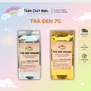 Trà Đen Hữu Cơ - Chuyên Nuôi Kombucha (Túi 7g)