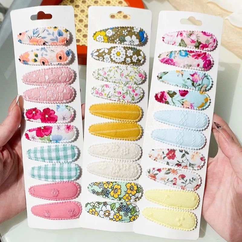 Kẹp tóc handmade ngọt ngào cho bé