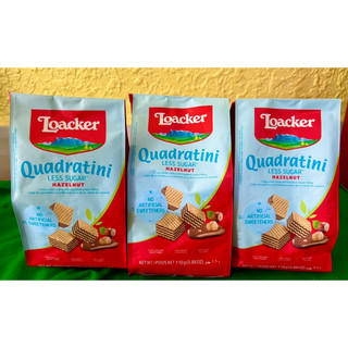 Bánh Xốp Ít đường Loacker Less Sugar - 110g