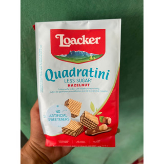 Bánh Xốp Ít đường Loacker Less Sugar - 110g
