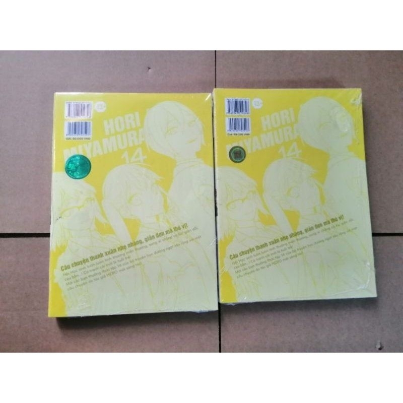 Bưu Thiếp Horimiya 15