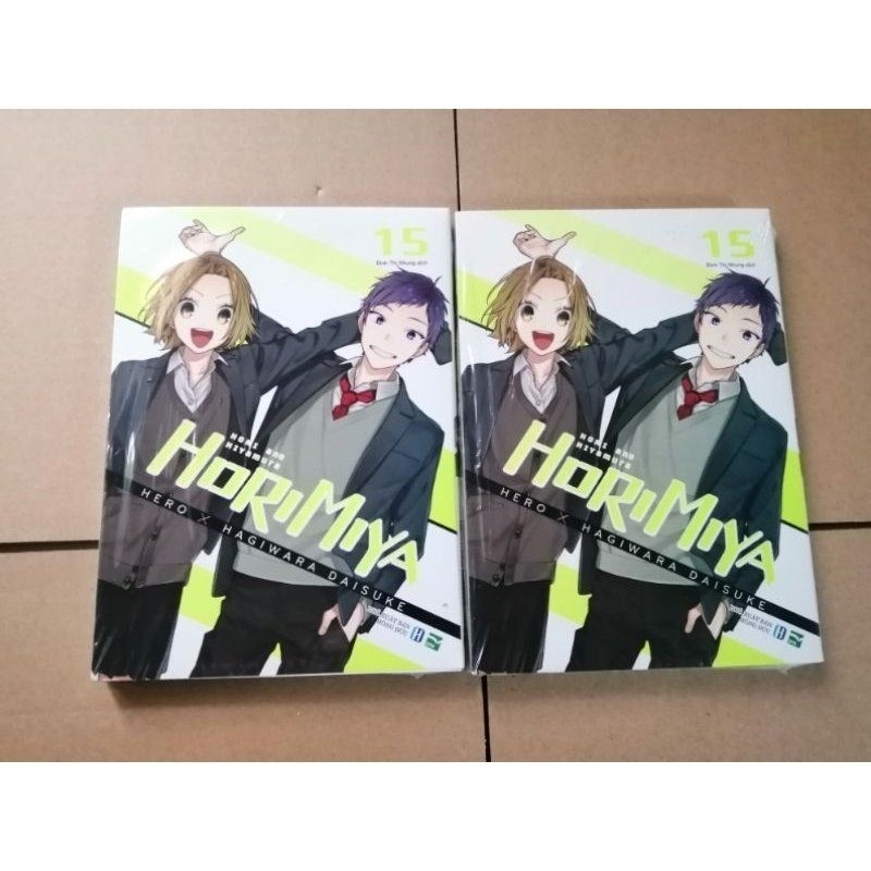 Bưu Thiếp Horimiya 15