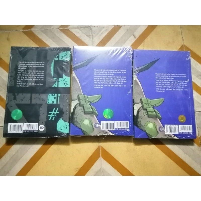 Bưu Thiếp Monster 8 Tap 4