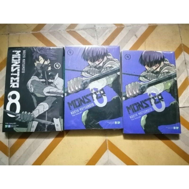 Bưu Thiếp Monster 8 Tap 4