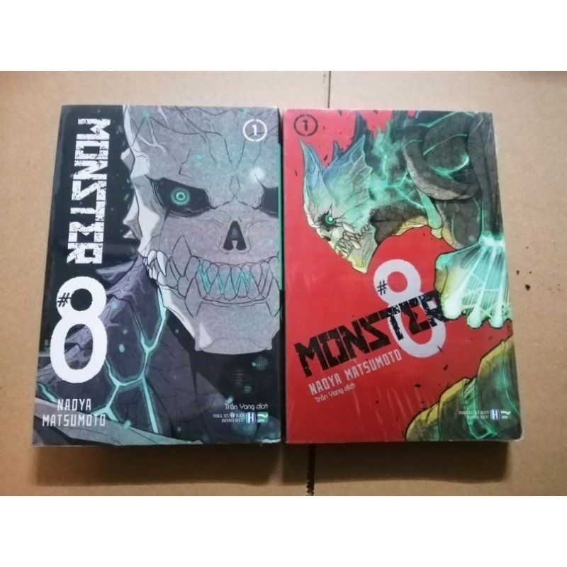 Bưu Thiếp Monster 8 Tap 1