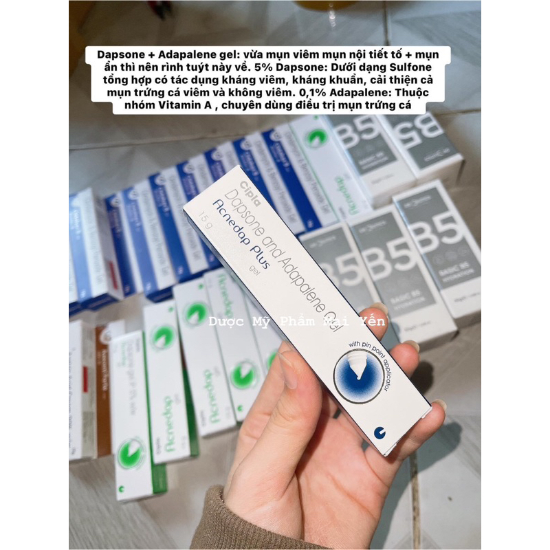Ac_ne_dap gel dưỡng ẩm