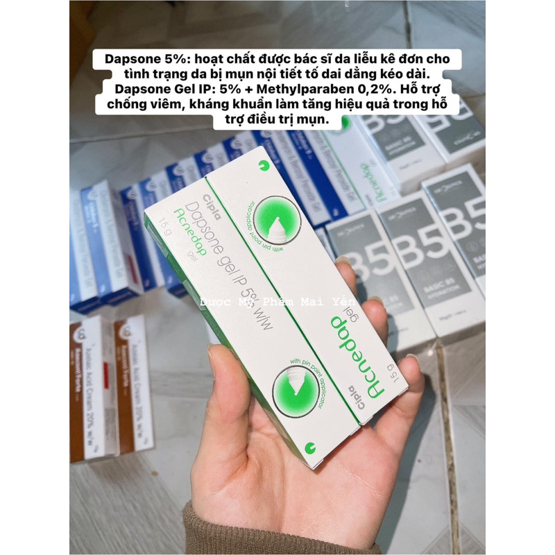 Ac_ne_dap gel dưỡng ẩm