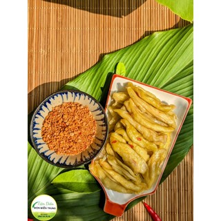 Xoài non sấy dẻo tẩm muối ớt tây ninh