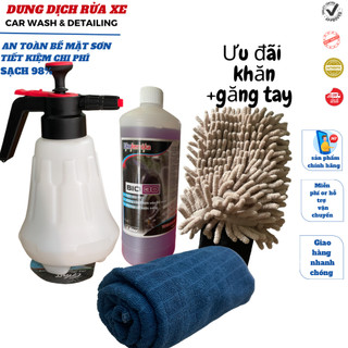 Combo dung dịch rửa xe không bio30