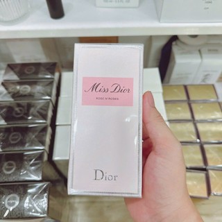 Nước hoa nữ ❣️freeship❣️ nước hoa dior miss dior rose n’roses edt