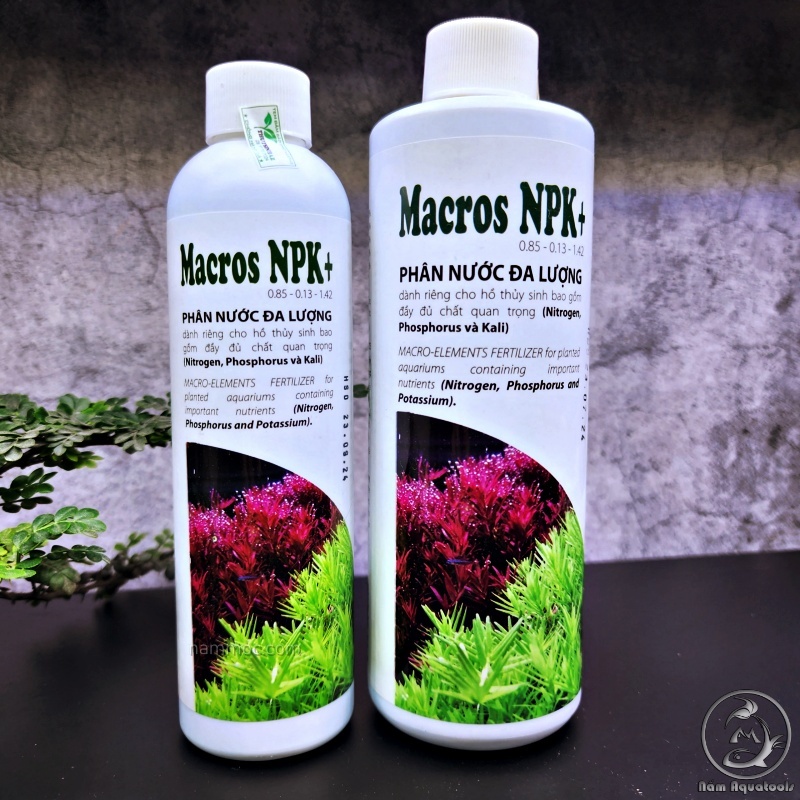 Macros NPK+ [thuysinh AZ] | Phân Nước Đa Lượng Cho Bể Thuỷ Sinh