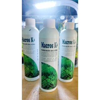 Macro K+ [thuysinh AZ] | Phân Nước Cung Cấp Kali Cho Cây Thuỷ Sinh