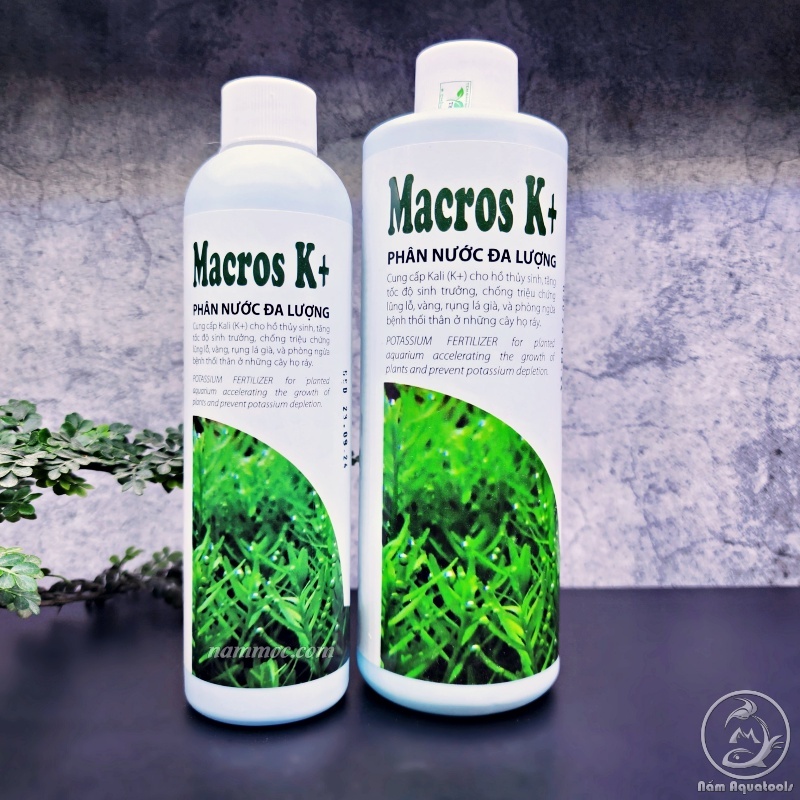 Macro K+ [thuysinh AZ] | Phân Nước Cung Cấp Kali Cho Cây Thuỷ Sinh