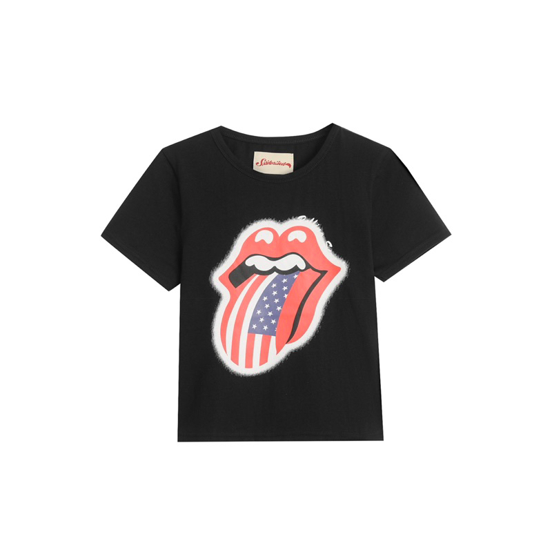 ÁO BABY TEE CÁI LƯỠI IN TRAME HÌNH CỔ ĐIỂN SXINVASION 11