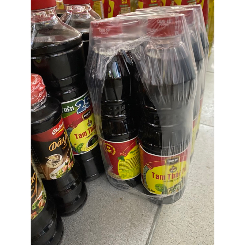 NƯỚC TƯƠNG TAM THÁI TỬ NHỊ CA 500ml