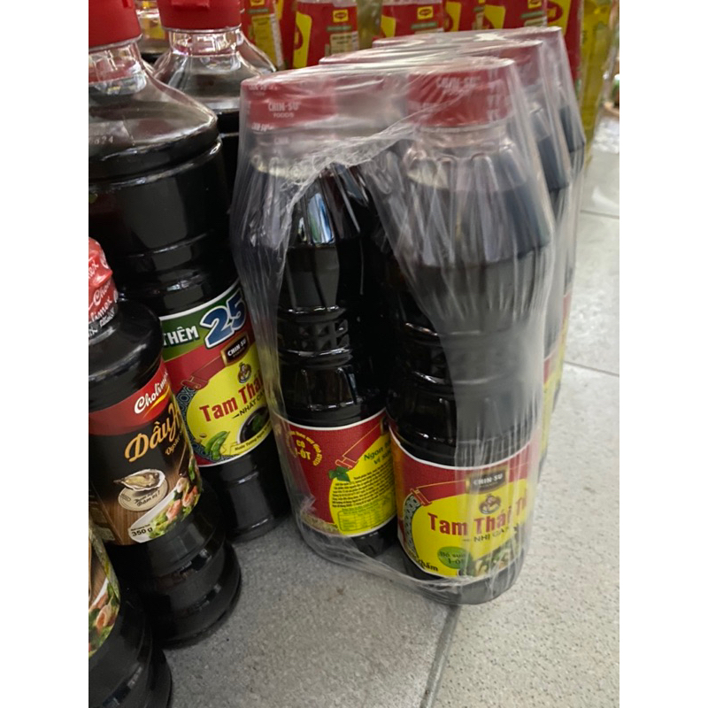 NƯỚC TƯƠNG TAM THÁI TỬ NHỊ CA 500ml
