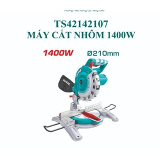 Máy cắt nhôm 210mm 1400w total ts42142107 hàng chính hãng