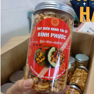 [LOẠI 1] Hạt điều rang tỏi ớt (500gr)