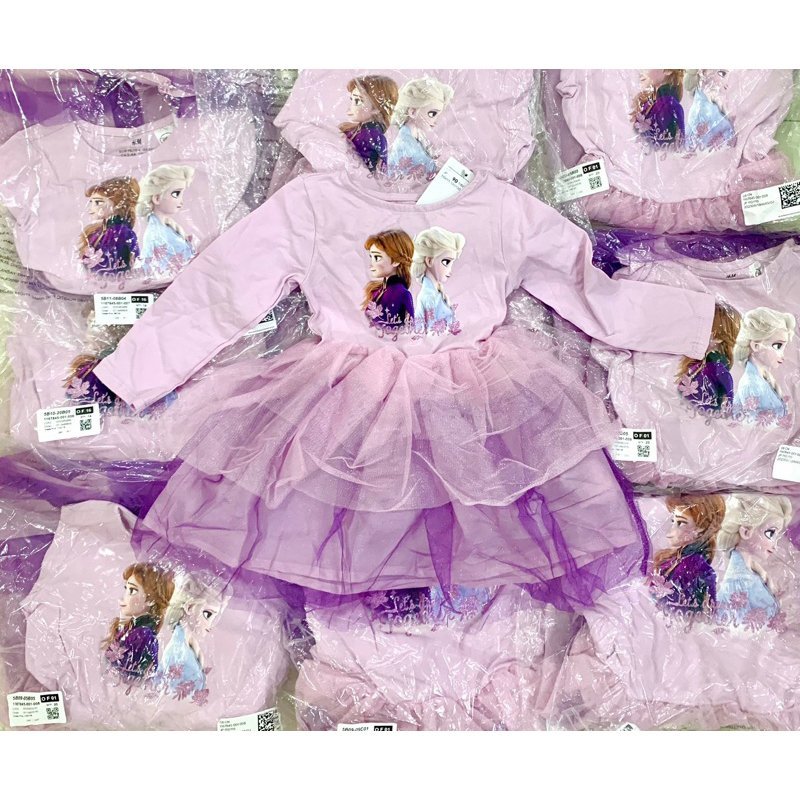 Váy bé gái lớn HM chính hãng