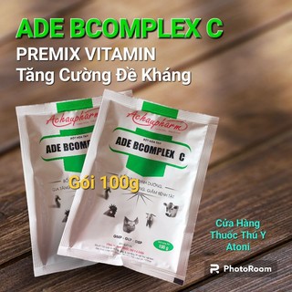 Ade bcomplex-c bổ sung vitamin dinh dưỡng, tăng đề kháng cho vật nuôi