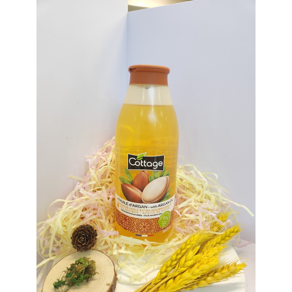 Sữa tắm Cottage Pháp 560ml