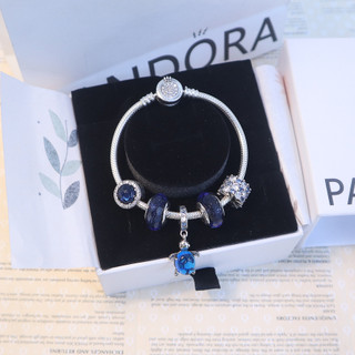 Bộ vòng charm pandora tặng người yêu- Trang sức bạc Venus
