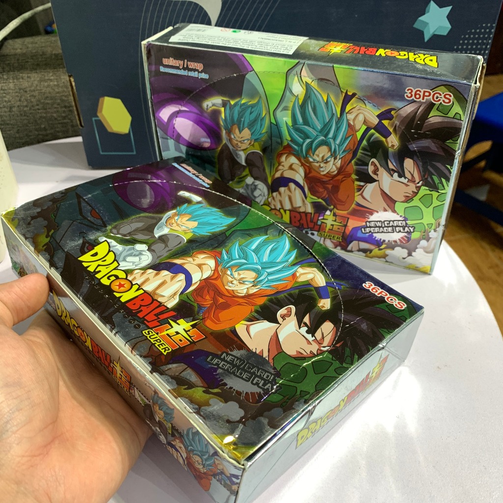 Hộp thẻ bài 7 Dragon Ball ngẫu nhiên - thẻ sưu tầm - thẻ nhân phẩm - làm quà tăng - trang trí