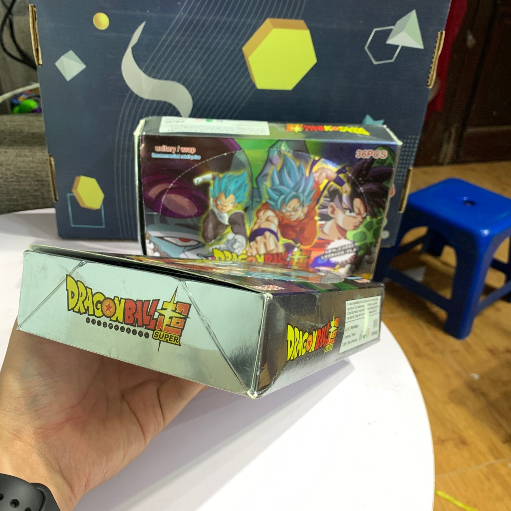 Hộp thẻ bài 7 Dragon Ball ngẫu nhiên - thẻ sưu tầm - thẻ nhân phẩm - làm quà tăng - trang trí