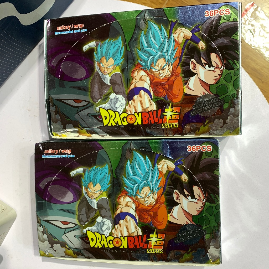 Hộp thẻ bài 7 Dragon Ball ngẫu nhiên - thẻ sưu tầm - thẻ nhân phẩm - làm quà tăng - trang trí