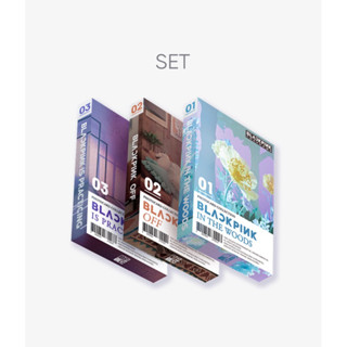 Bộ The game photocard collection BlackPink