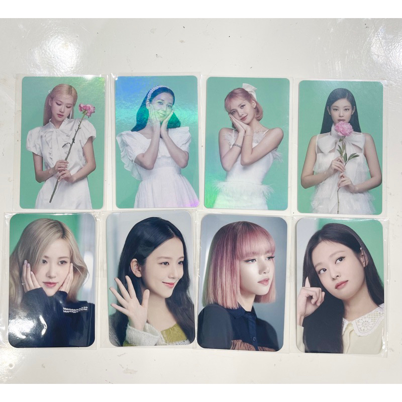 Ảnh pob the game photocard collection