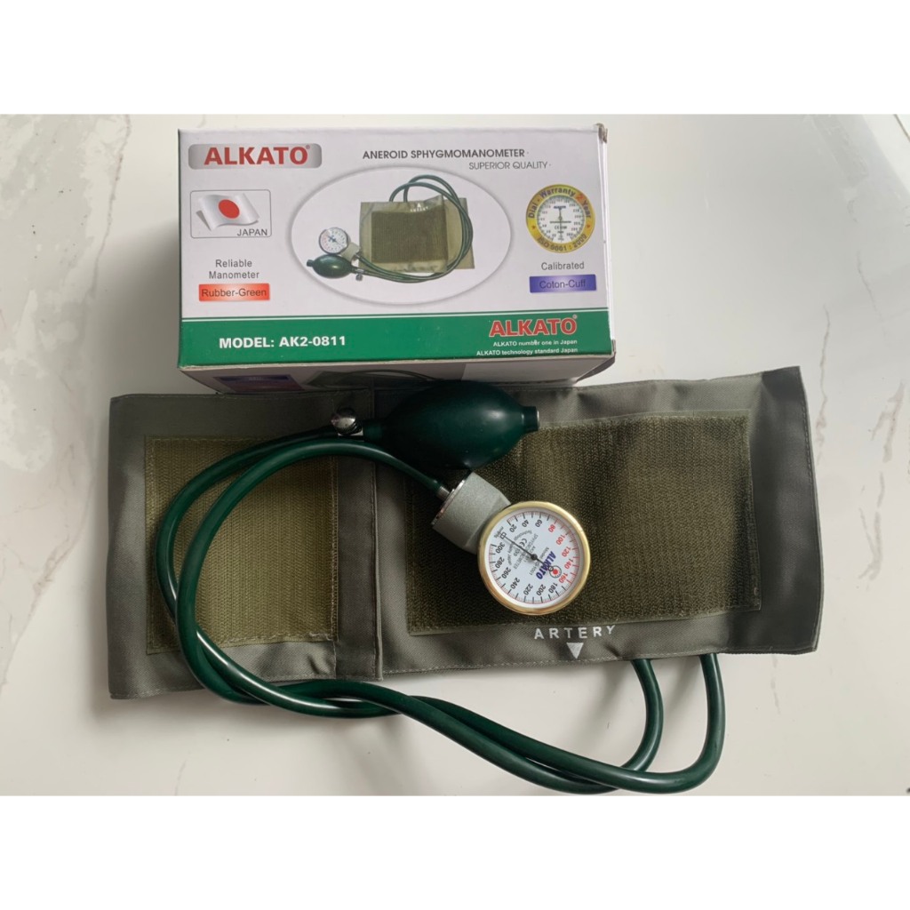 Bao đo huyết áp cơ Alkato - Ak2 - 0812