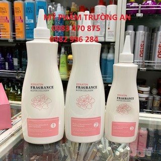 (Tặng mũ ủ)Thuốc uốn nóng Kyana Collagen 8 phút