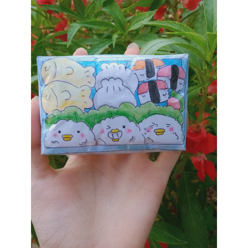 Squishy Giấy Xinh Giá Rẻ