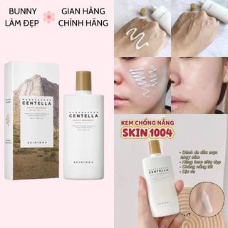 Kem Chống Nắng Skin1004 Madagascar Centella Air fit Suncream Plus SPF50+ 50ml