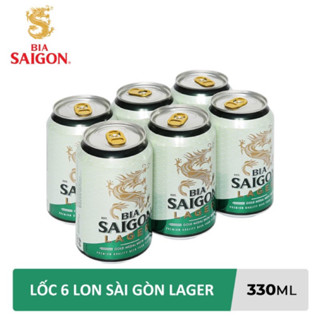 1 thùng Bia sài gòn 24 lon 330ml