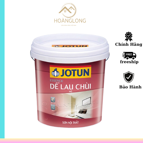 Sơn Tường Jotun Essence Nội Thất Cao Cấp Dễ Lau Chùi 1l 5l ( Chính Hãng )