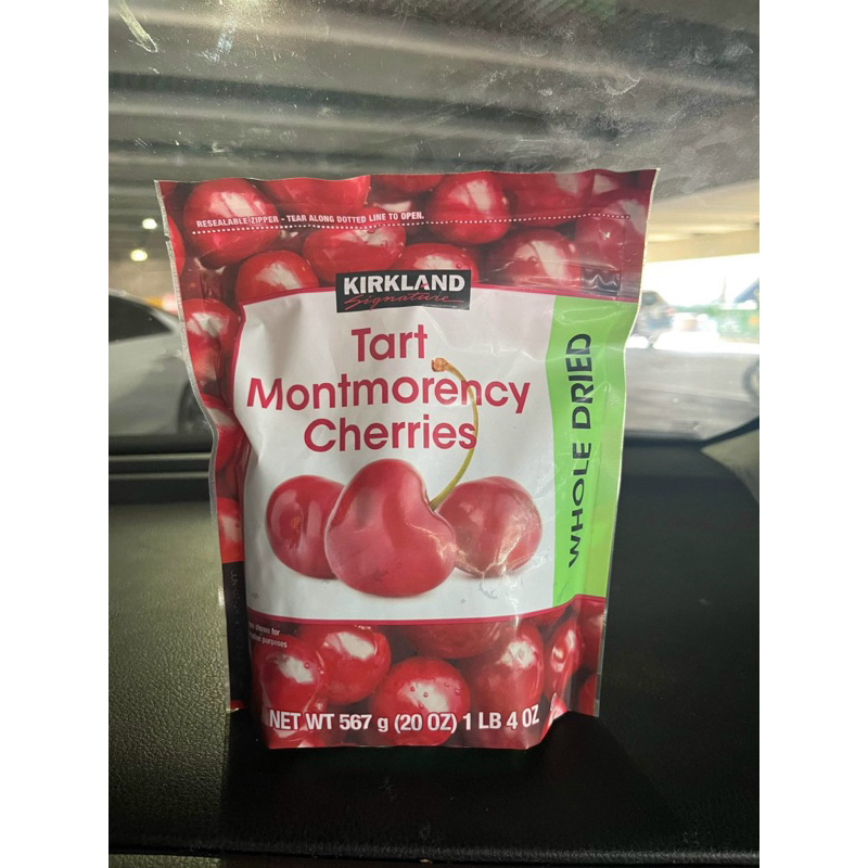 [Hàng Mỹ] Cherry sấy khô Kirland 577gr