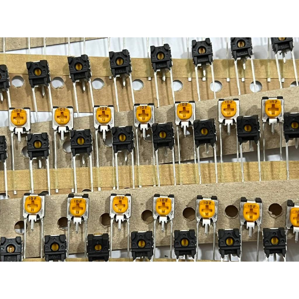 SET 10 BIẾN TRỞ VR 102 1K HÃNG PANASONIC