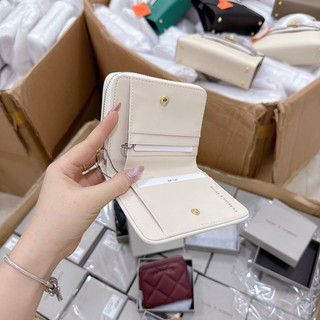 Ví C&K mini khoá kéo hàng đẹp fullbox