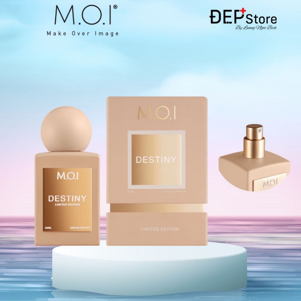 Nước hoa MOI Hồ Ngọc Hà bản giới hạn DESTINY 50ml