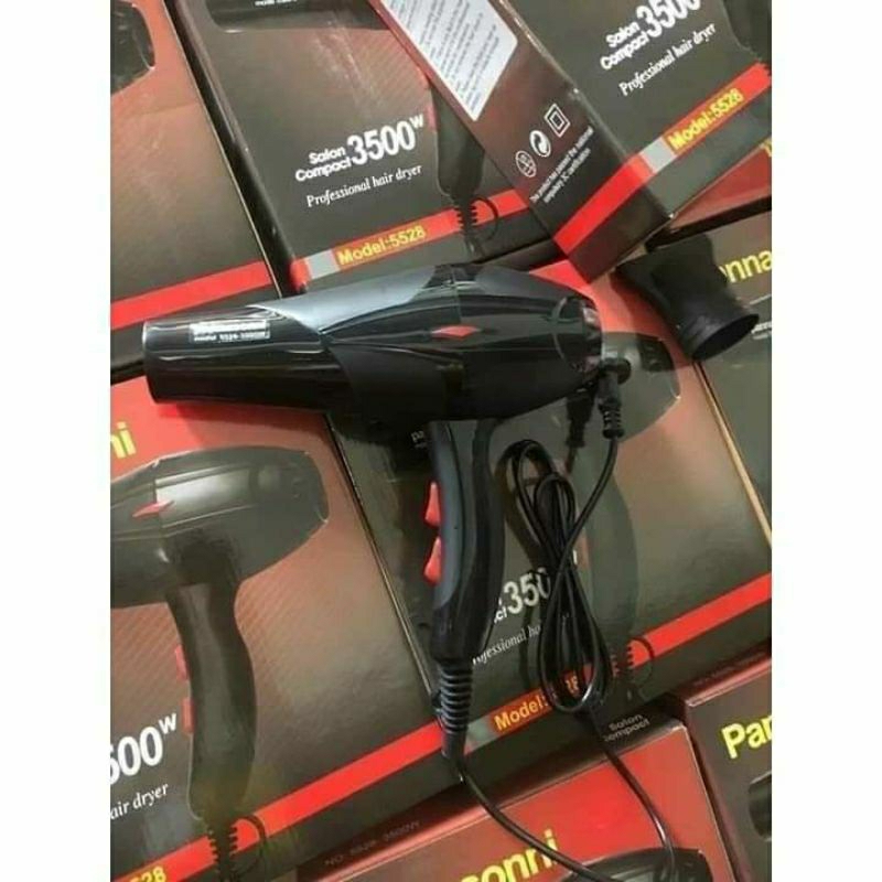 MÁY SẤY TÓC 2 CHIỀU 3500W 3 CHẾ ĐỘ, LED XANH