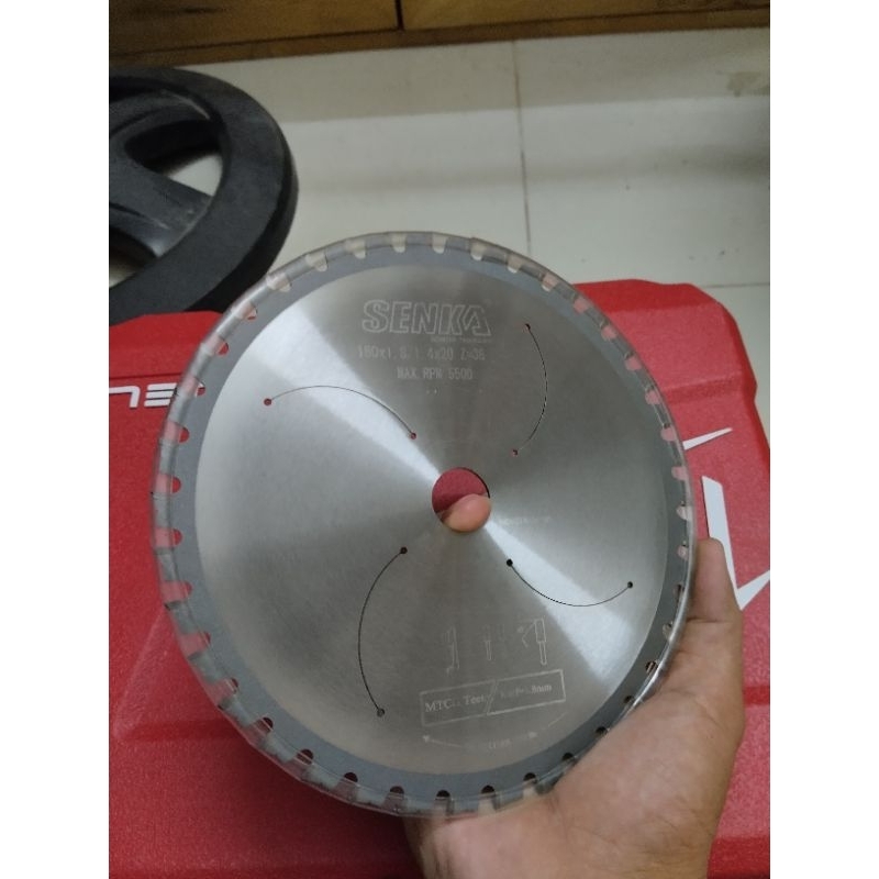 lưỡi hợp kim cắt sắt Senka, ACZ