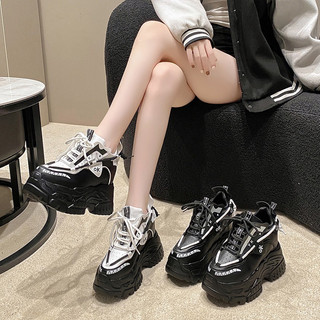 Giày thể thao thời trang độn đế 10cm