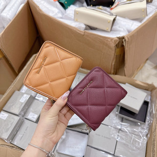Ví C&K mini khoá kéo hàng đẹp fullbox