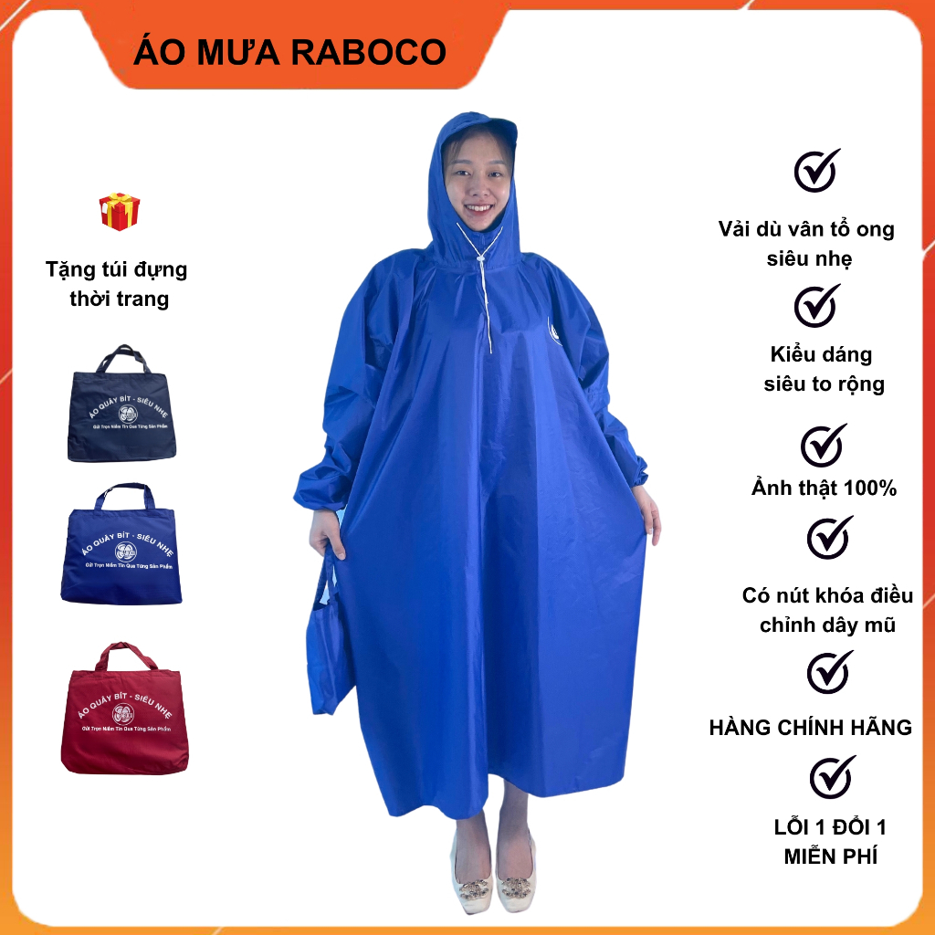 SIZE 1M4 Áo mưa bít bông tuyết không xẻ tà, áo mưa hoa tuyết,chất liệu bông tuyết, đi mưa, xe máy, xe đạp, mềm, dẻo, dai