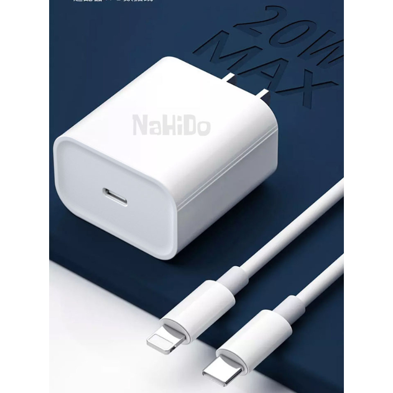 Bộ Sạc Nhanh PD 20W,Củ Sạc Nhanh, Dây Sạc Nhanh Dành Cho Ip 6 7 8 8plus X xsmax 11 12 13 14 pro proMax
