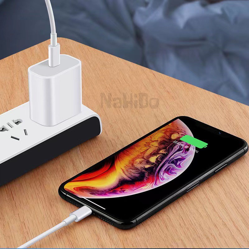 Bộ Sạc Nhanh PD 20W,Củ Sạc Nhanh, Dây Sạc Nhanh Dành Cho Ip 6 7 8 8plus X xsmax 11 12 13 14 pro proMax